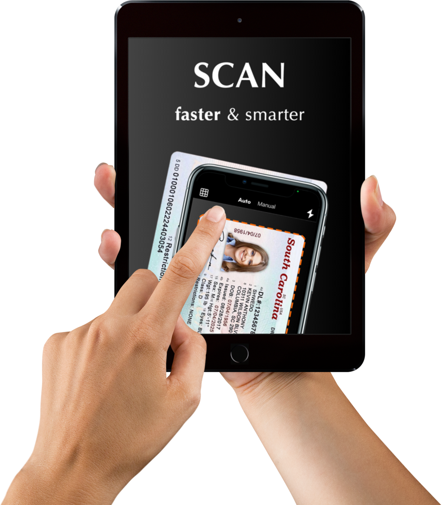 iPad Scanner Lens